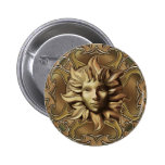 Beltane Sun Sprite Button