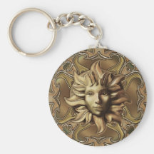 Beltane Sun Sprite Keychain