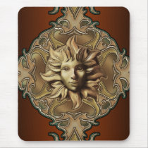 Beltane Sun Sprite Mousepads
