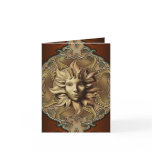 Beltane Sun Sprite Notecard
