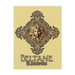 Beltane Sun Sprite Postcard