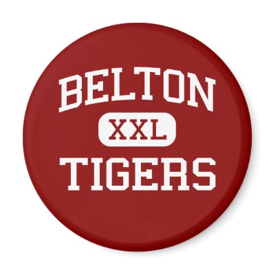 Belton - Tigers - High School - Belton Texas Refrigerator Magnet by customteamsportswear