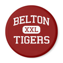 Belton - Tigers - High School - Belton Texas magnets