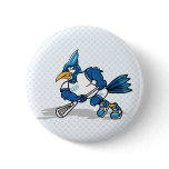 Beltran Blue Jay Pin