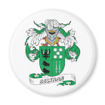 Beltran Family Crest Refrigerator Magnets