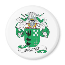 Beltran Family Crest magnets