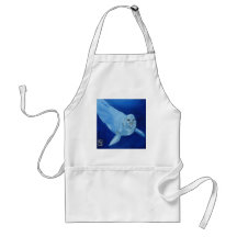 Beluga Baby Apron