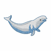 Beluga embroidered shirts