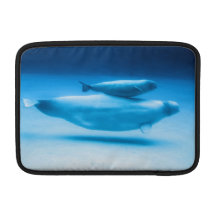 Beluga Mother and Baby MacBook Air Sleeve