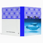 Beluga Mother and Baby Vinyl Binders