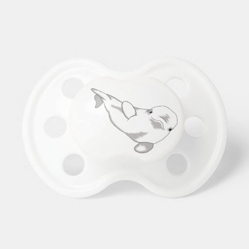 Beluga Soother Baby Pacifiers