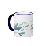 Beluga Whale Art Mug Marinelife Coffee Cup