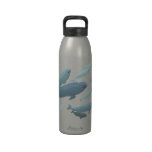 Beluga Whale Art Water Bottle Marine Life Gifts