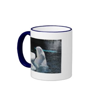 Beluga Whale Gifts mug