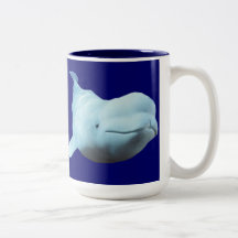 BELUGA WHALE MUG