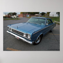 Belvedere 1967 de Plymouth II Posters