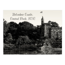 Belvedere Castle, Central Park NYC Post Card