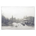 Belvedere Castle in the Winter in Central Park Placemats