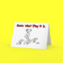 Belvedere Father's Day Card