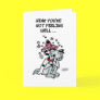 Belvedere Get Well Card