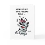 Belvedere Get Well Card