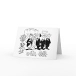 Belvedere Kissing The Bride cards