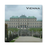 Belvedere Palace magnets