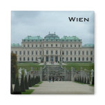 Belvedere Palace magnets