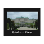 Belvedere Palace Postcards