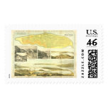 Belvedere Peninsula, Marin County, ca. 1890.  postage