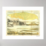 Belvedere Peninsula, Marin County, ca. 1890. Poste posters