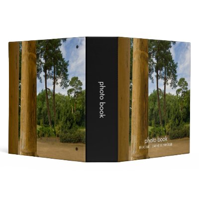 Belvedere Photo Book 3 Ring Binders by SabineSt
