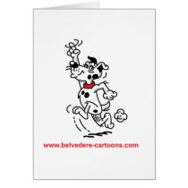Belvedere Running Card