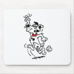 Belvedere Running Dog Mousepad