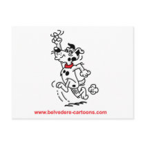 Belvedere Running Post Card