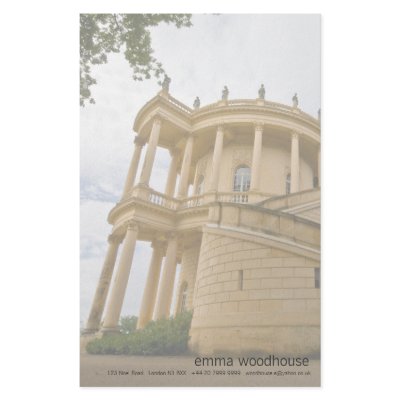 Belvedere Stationery Design by SabineSt