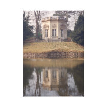 Belvedere Teahouse, Versailles, France canvas prints