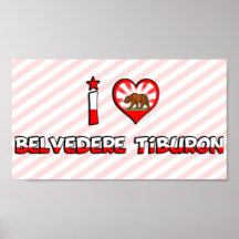 Belvedere Tiburon, CA Posters