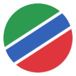 Belver De Los Montes Spain, Spain flag Round Stickers