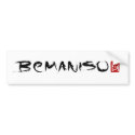 #bemaniso stickit bumper stickers