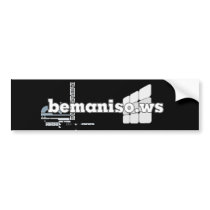 #bemaniso stickit bumper stickers by sherl0k #bemaniso stickit bumper stickers