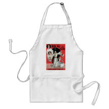 Ben Ali ~ Illusionist Magician Vintage Magic Act Aprons