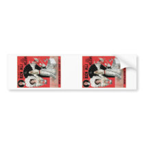 Ben Ali ~ Illusionist Magician Vintage Magic Act Bumper Stickers