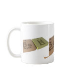 Ben as Beryllium Be and Nitrogen N Coffee Mug
