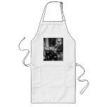 Ben at the Printing Press aprons