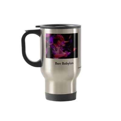 Ben Babylon Traveler Mug by kathybabylon