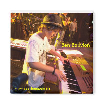 Ben Babylon, www.babylonmusic.biz Fridge Magnets