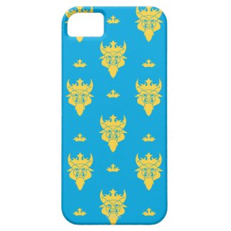 Ben Beast Head Pattern iPhone 5 Case