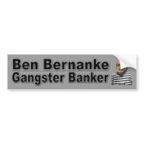 Ben Bernanke bumper stickers
