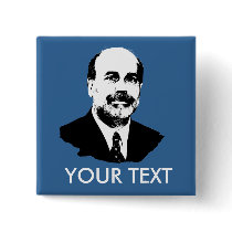 Ben Bernanke Pinback Button
